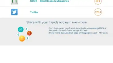 Screenshot von GoAppCash 4