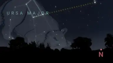 Screenshot von Stellarium Mobile 18