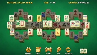 Screenshot von Mahjong 7