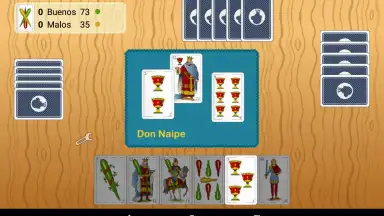 Screenshot von Tute a Cuatro 12