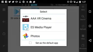 Screenshot von AAA VR Cinema 3