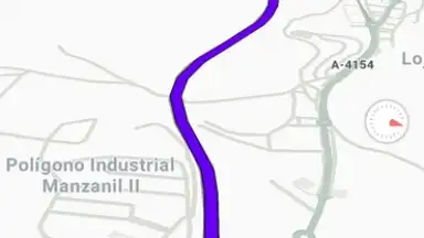 Screenshot von Waze 3