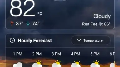 Screenshot von Weather Forecast: Live Weather 1