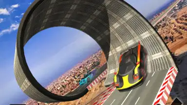 Screenshot von Impossible GT Car Racing Stunts 2019 2