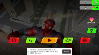 Screenshot von Miami Rope Hero 8