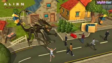 Screenshot von Alien Simulator 1
