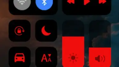 Screenshot von Wow Red Black Theme, Icon Pack 4