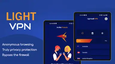 Screenshot von Light VPN - Secure VPN 10