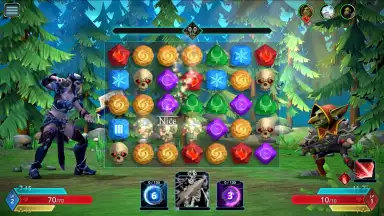 Screenshot von Puzzle Quest 3 9