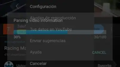 Screenshot von TubeMate YouTube Downloader 5
