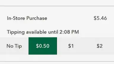 Screenshot von Starbucks 5