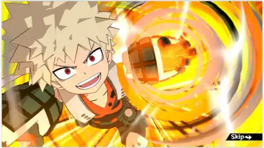 Screenshot von My Hero Ultra Impact 7