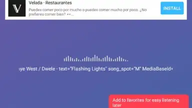 Screenshot von MyRadio 10