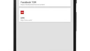 Screenshot von Anonymous Browser 10