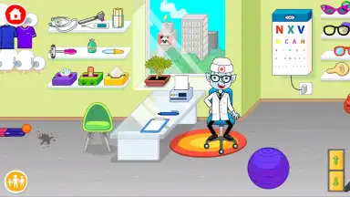 Screenshot von Pepi Hospital 7