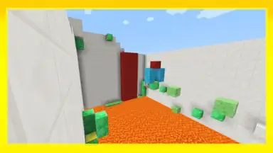 Screenshot von Floor is Lava for Minecraft pe 3