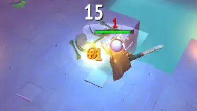 Screenshot von Nonstop Knight 3