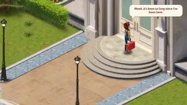 Screenshot von My Story - Mansion Makeover 1