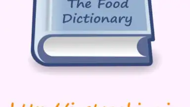 Screenshot von Food Dictionary 6
