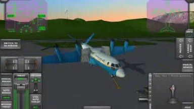 Screenshot von Turboprop Flight Simulator 3