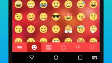 Screenshot von Emoji Keyboard 2