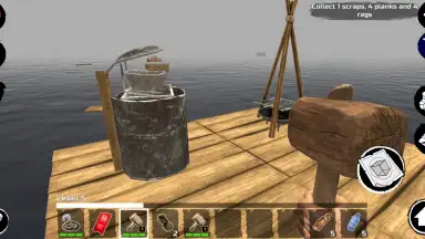 Screenshot von Survival and Craft: Crafting In The Ocean 2