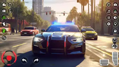 Screenshot von NYPD Police Car Driving Games 3