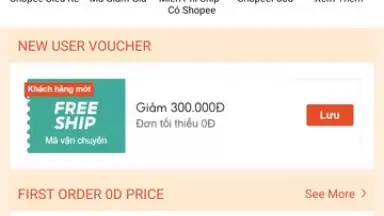 Screenshot von Shopee VN 1