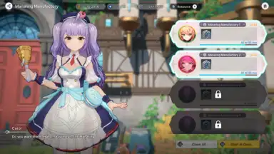 Screenshot von Stella Fantasy 9