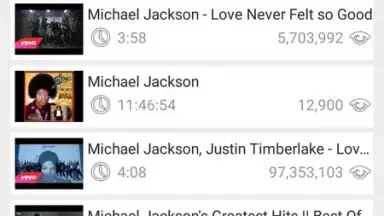 Screenshot von YouTube MP3 and MP4 Downloader 5