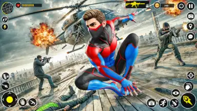 Screenshot von Spider Hero City Rescue 5
