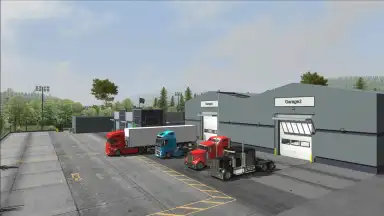 Screenshot von Universal Truck Simulator 9
