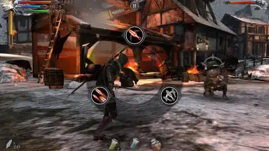Screenshot von Joe Dever's Lone Wolf 3