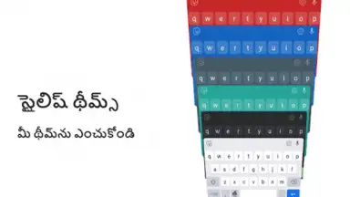 Screenshot von Telugu Keyboard 4
