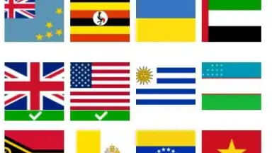 Screenshot von Flag quiz game 8
