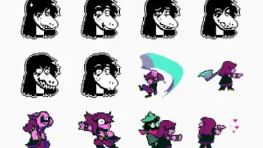 Screenshot von Undertale & Deltarune Stickers for WhatsApp 7