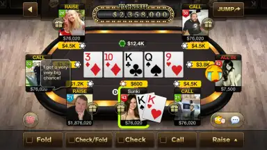 Screenshot von Gorilla Poker 3