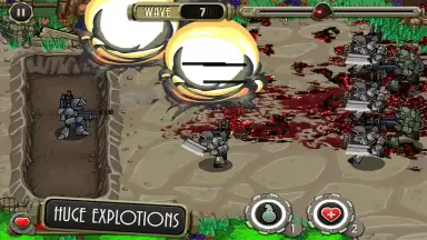 Screenshot von PeaceKeeper 9