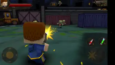 Screenshot von Call of Mini: Zombies 4