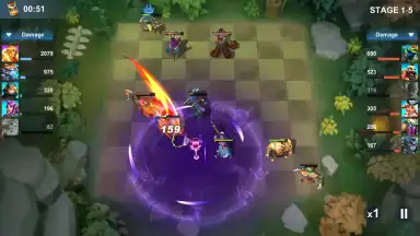 Screenshot von Tap Legends 13