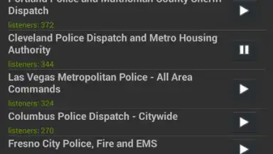 Screenshot von Police Scanner X 4