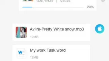 Screenshot von AnyTrans 2