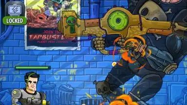 Screenshot von Tap Busters 2