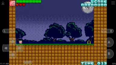 Screenshot von John GBA Lite 7