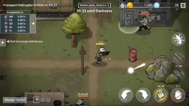 Screenshot von BAD 2 BAD: EXTINCTION 10
