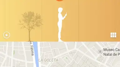 Screenshot von Lifelog 3