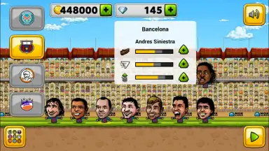 Screenshot von Puppet Soccer Champions 2015 4