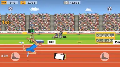 Screenshot von Ragdoll Runners 2
