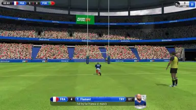 Screenshot von Rugby Nations 24 5