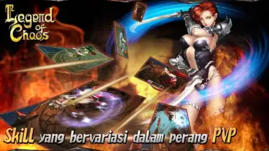 Screenshot von Legend of chaos 5